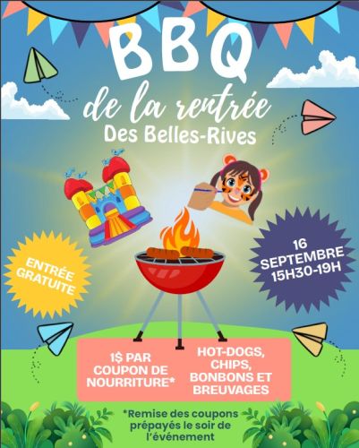 COUPONS - BBQ DE LA RENTRÉE