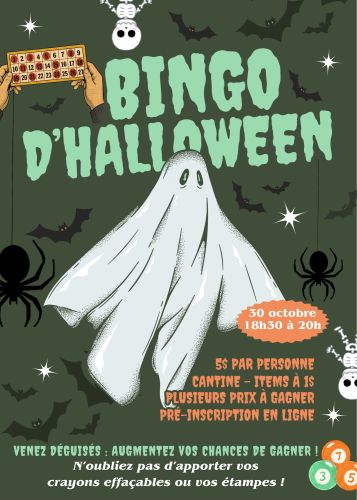 Bingo d'Halloween