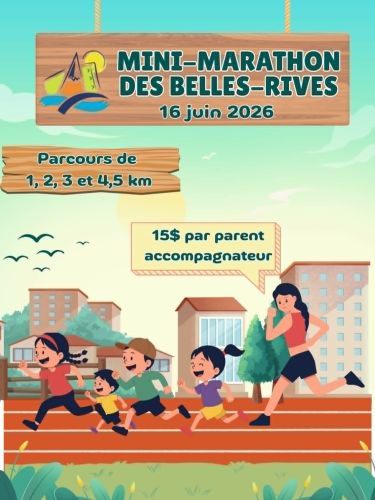 Mini-marathon - parent accompagnateur